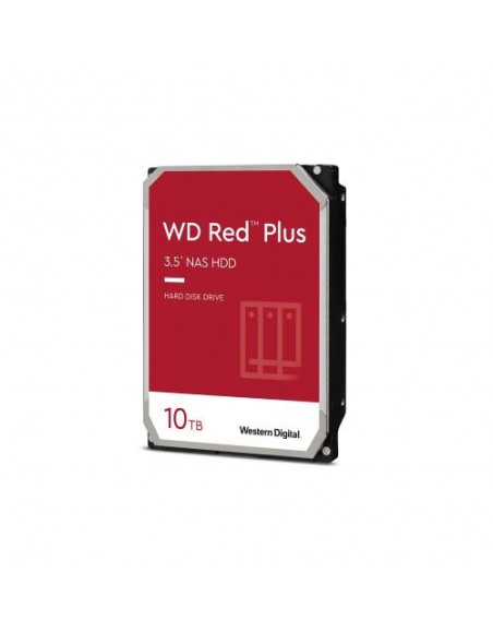 WD Red Plus WD101EFBX 10TB 3.5" NAS Hard Drive