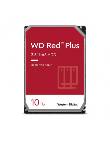 WD Red Plus WD101EFBX 10TB 3.5" NAS Hard Drive